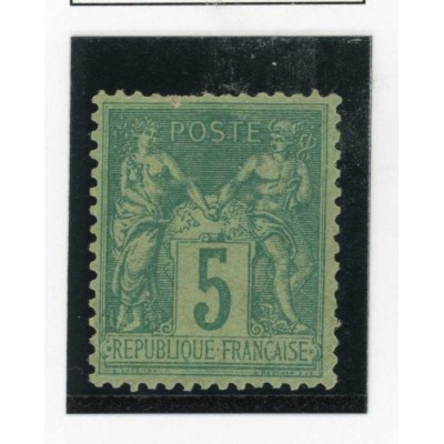 YT 75 - Neuf x - Cote 45 Euros