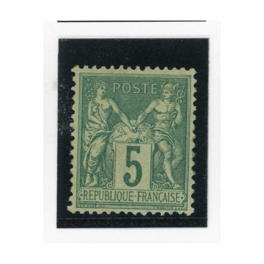 YT 75 - Neuf x - Cote 45 Euros