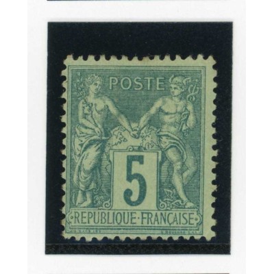 YT 75 - Neuf x - Cote 45 Euros