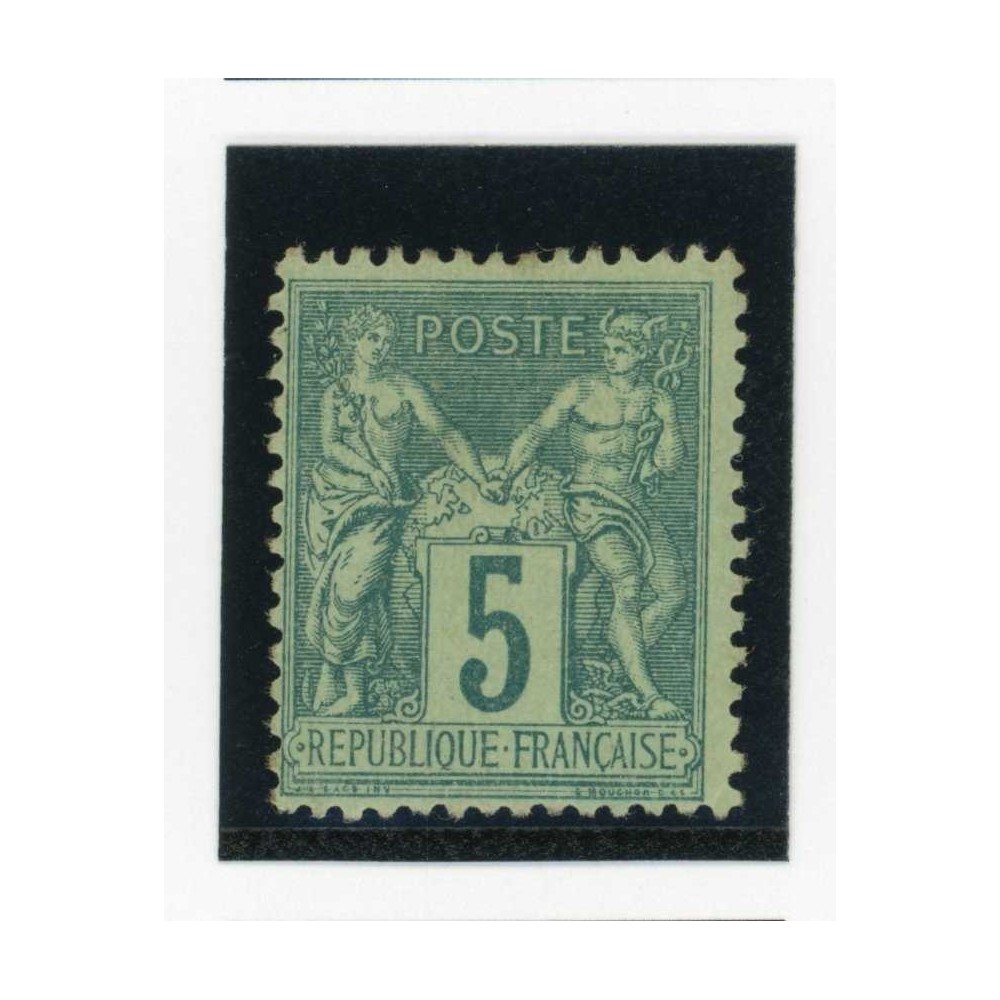 YT 75 - Neuf x - Cote 45 Euros