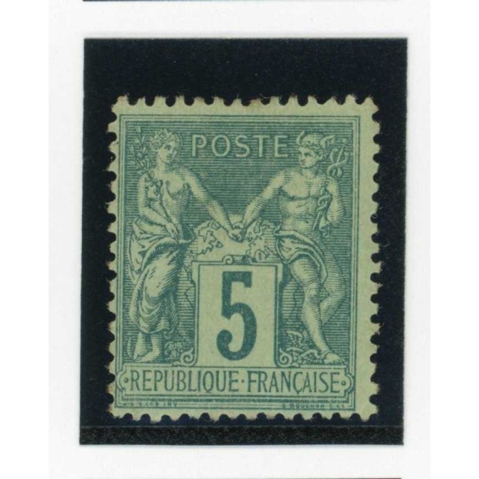 YT 75 - Neuf x - Cote 45 Euros