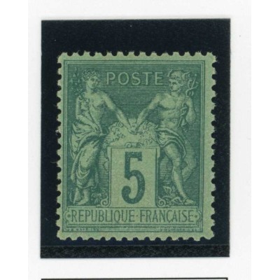 YT 75 - Neuf x - Cote 45 Euros