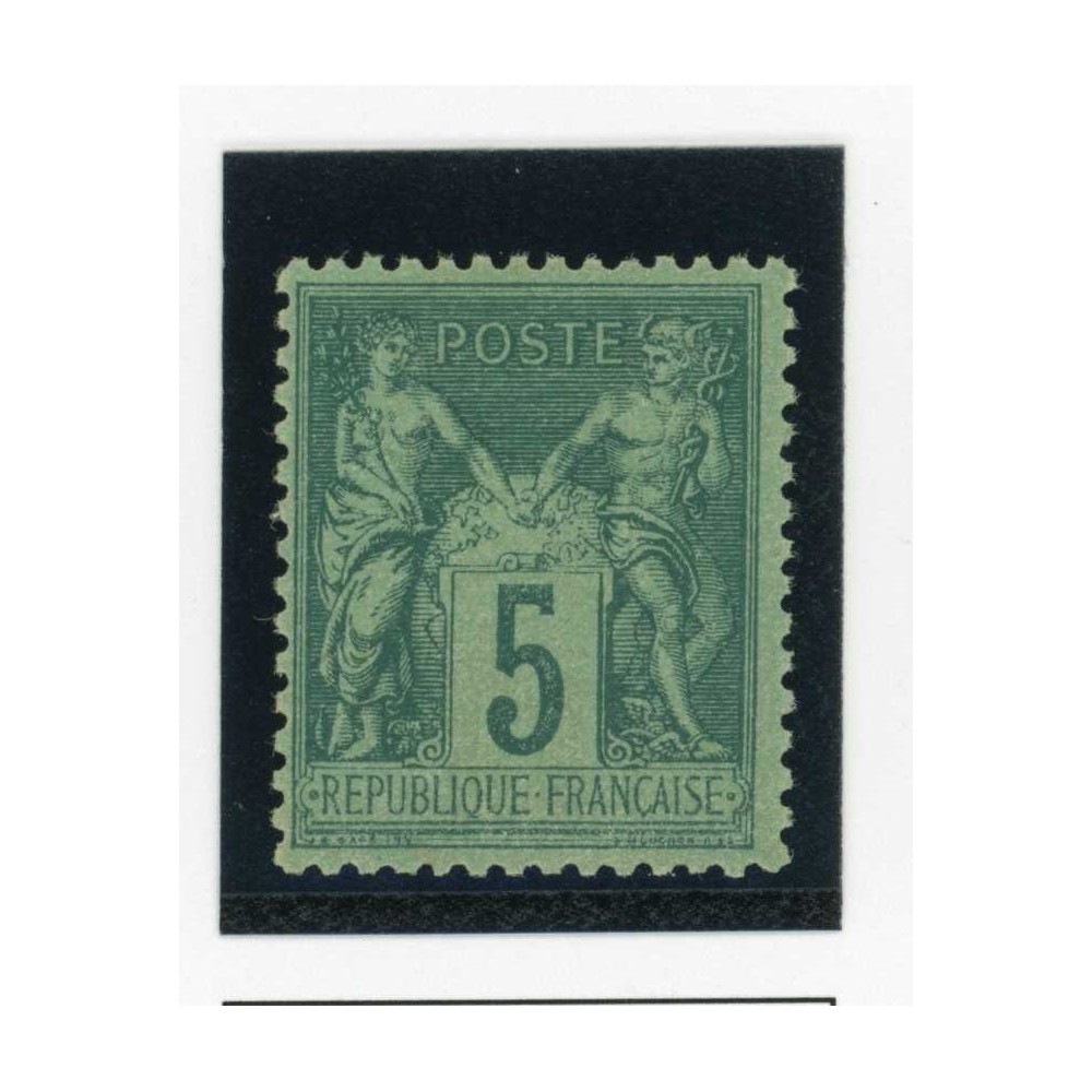 YT 75 - Neuf x - Cote 45 Euros
