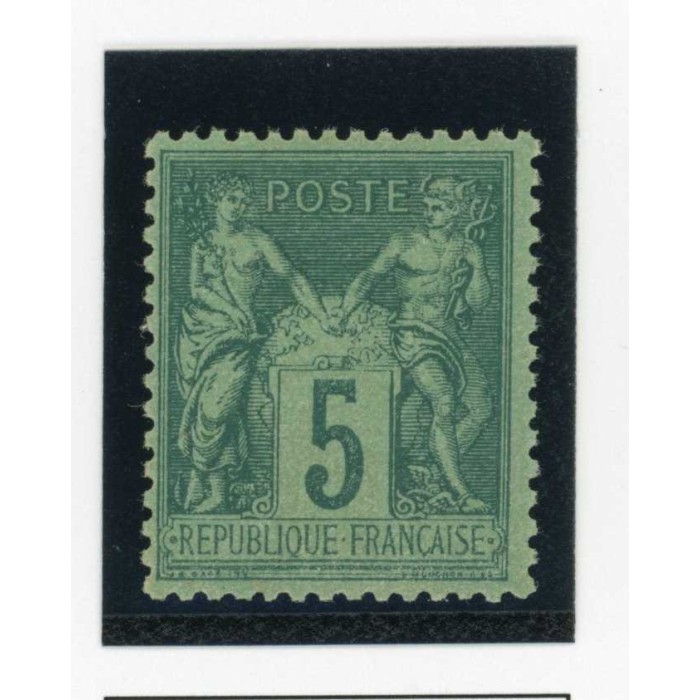 YT 75 - Neuf x - Cote 45 Euros