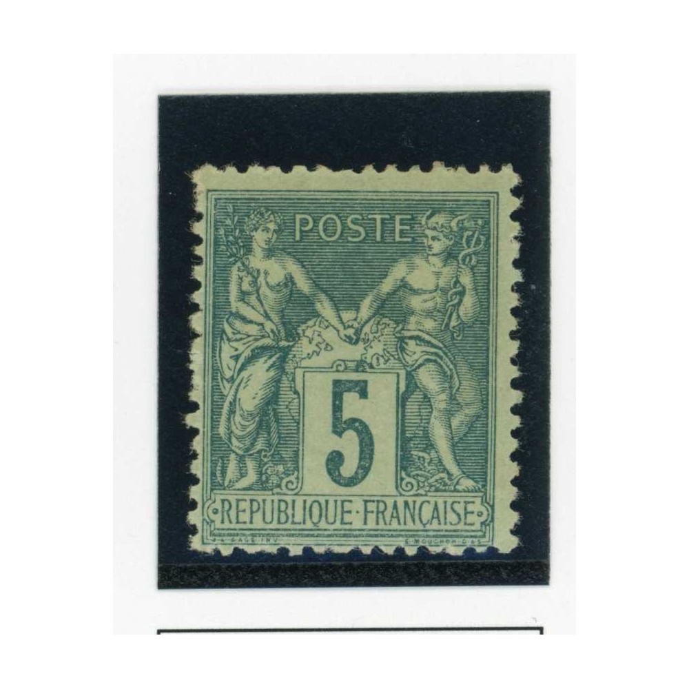 YT 75 - Neuf x - Cote 45 Euros