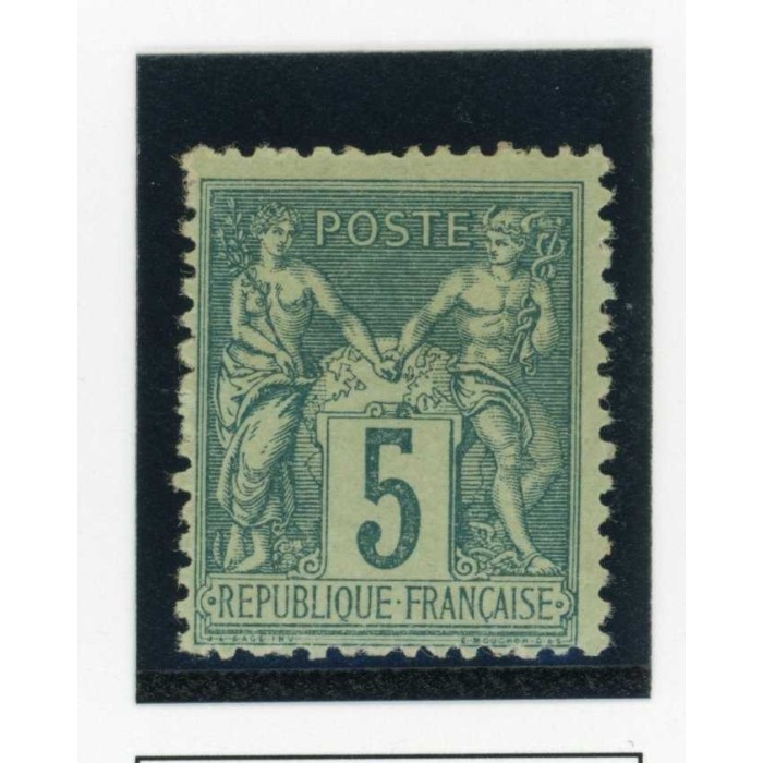 YT 75 - Neuf x - Cote 45 Euros