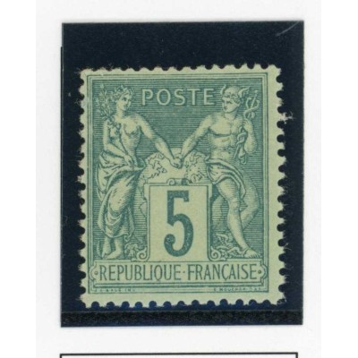 YT 75 - Neuf x - Cote 45 Euros