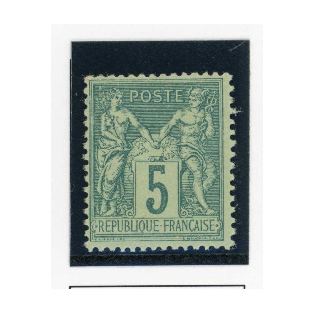 YT 75 - Neuf x - Cote 45 Euros