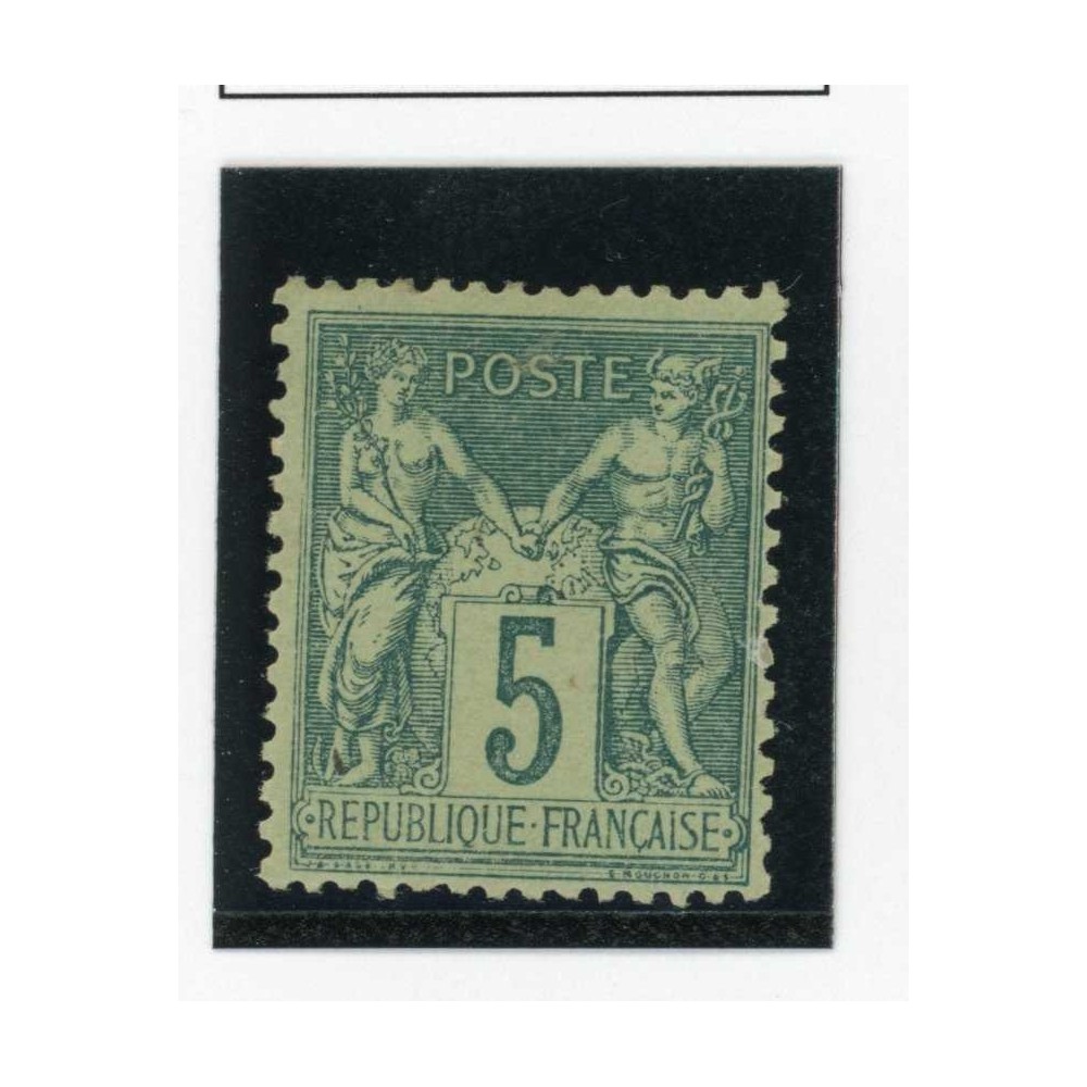 YT 75 - Neuf x - Cote 45 Euros