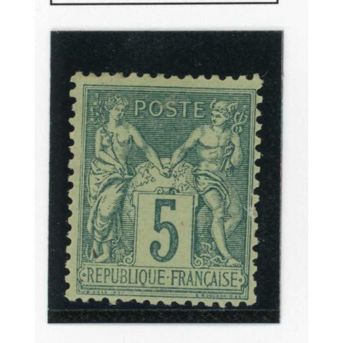 YT 75 - Neuf x - Cote 45 Euros