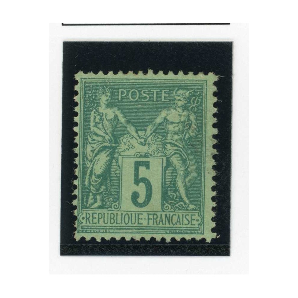 YT 75 - Neuf x - Cote 45 Euros