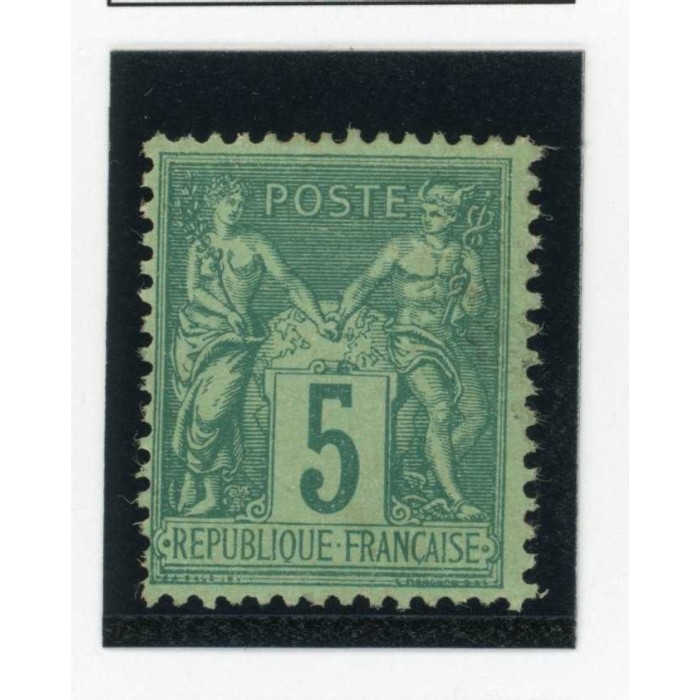 YT 75 - Neuf x - Cote 45 Euros