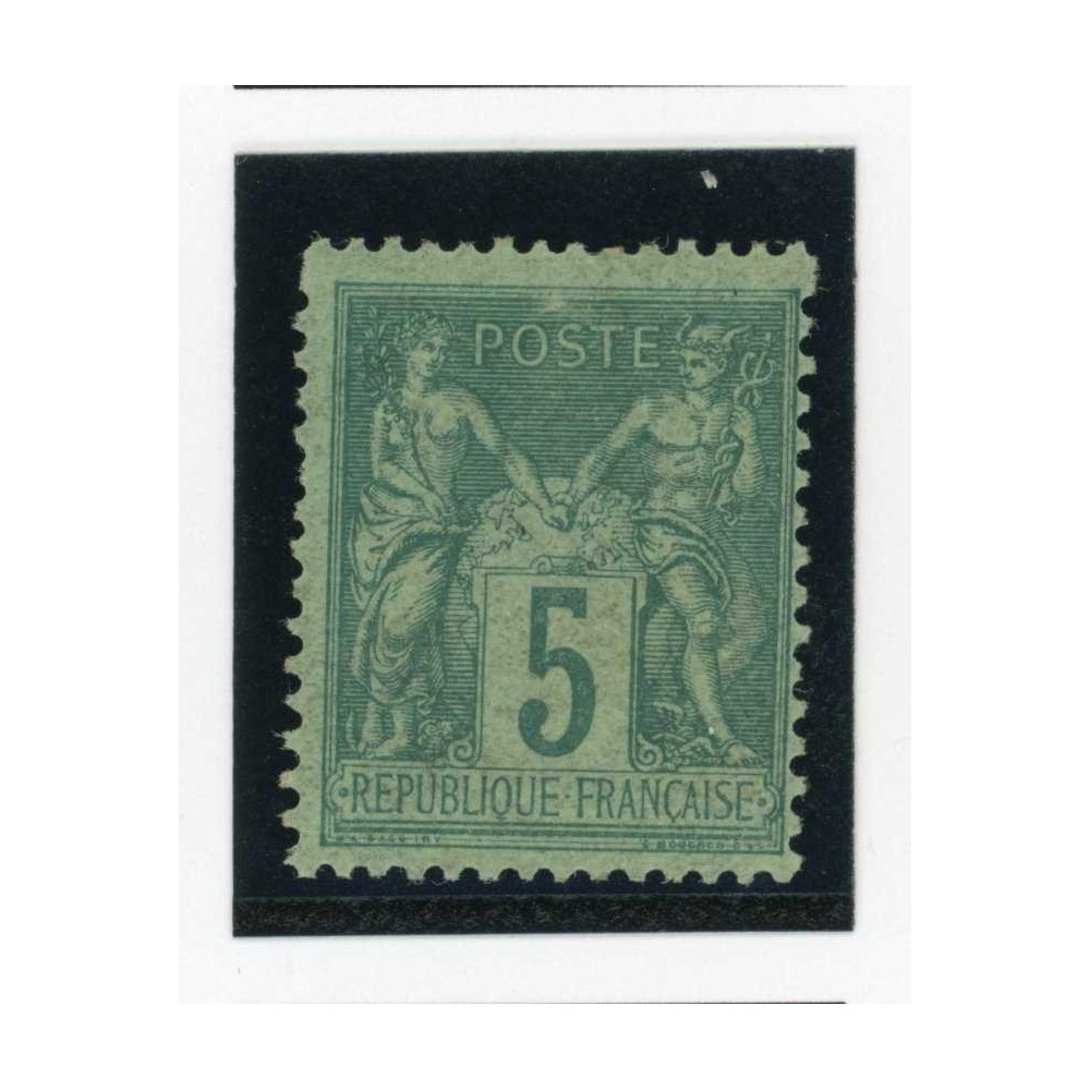 YT 75 - Neuf x - Cote 45 Euros