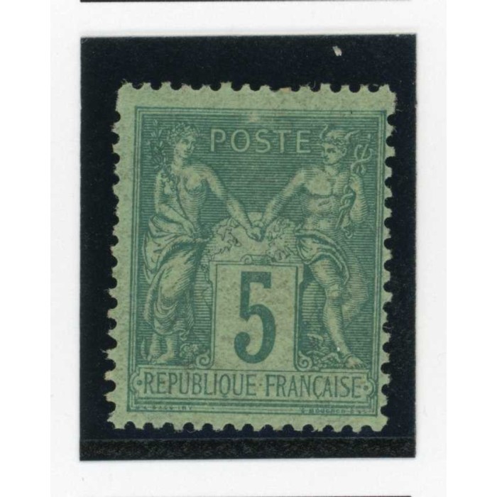 YT 75 - Neuf x - Cote 45 Euros