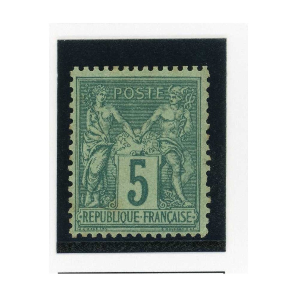 YT 75 - Neuf x - Cote 45 Euros