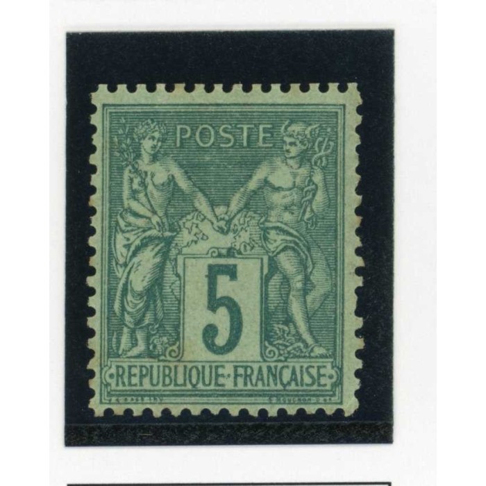 YT 75 - Neuf x - Cote 45 Euros