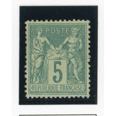 YT 75 - Neuf x - Cote 45 Euros