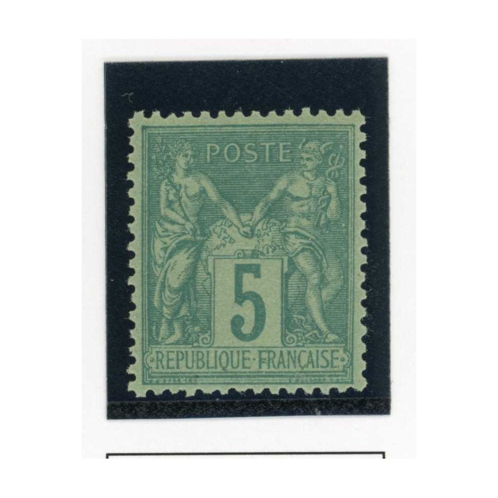 YT 75 - Neuf x - Cote 45 Euros
