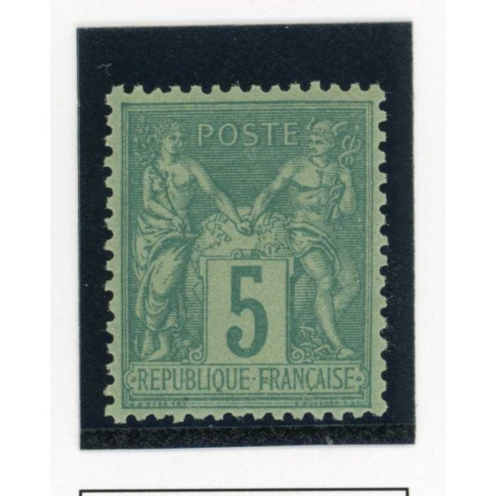 YT 75 - Neuf x - Cote 45 Euros