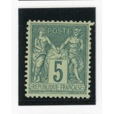 YT 75 - Neuf x - Cote 45 Euros