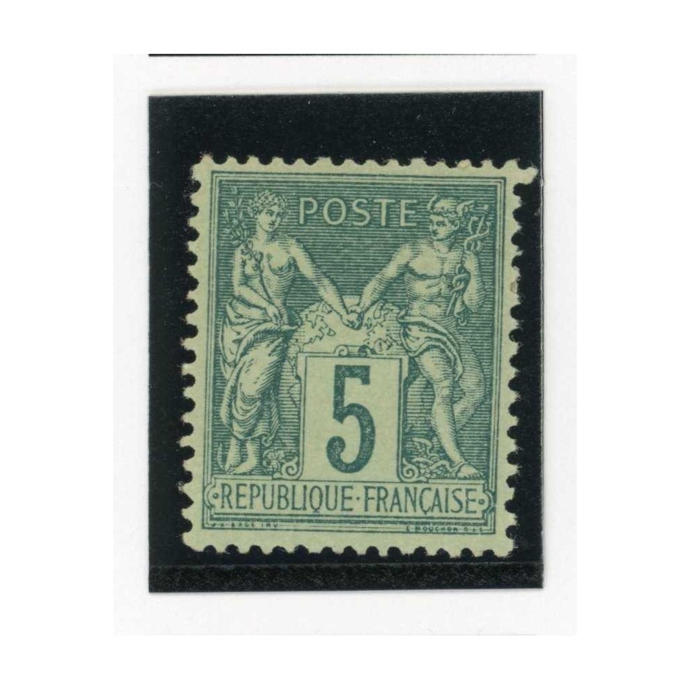 YT 75 - Neuf x - Cote 45 Euros