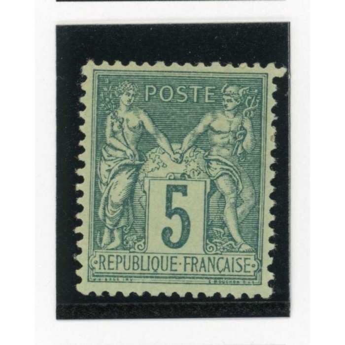 YT 75 - Neuf x - Cote 45 Euros