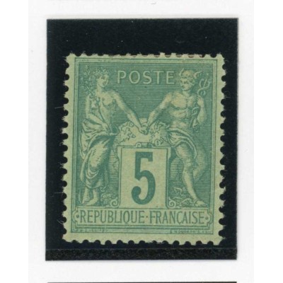 YT 75 - Neuf x - Cote 45 Euros