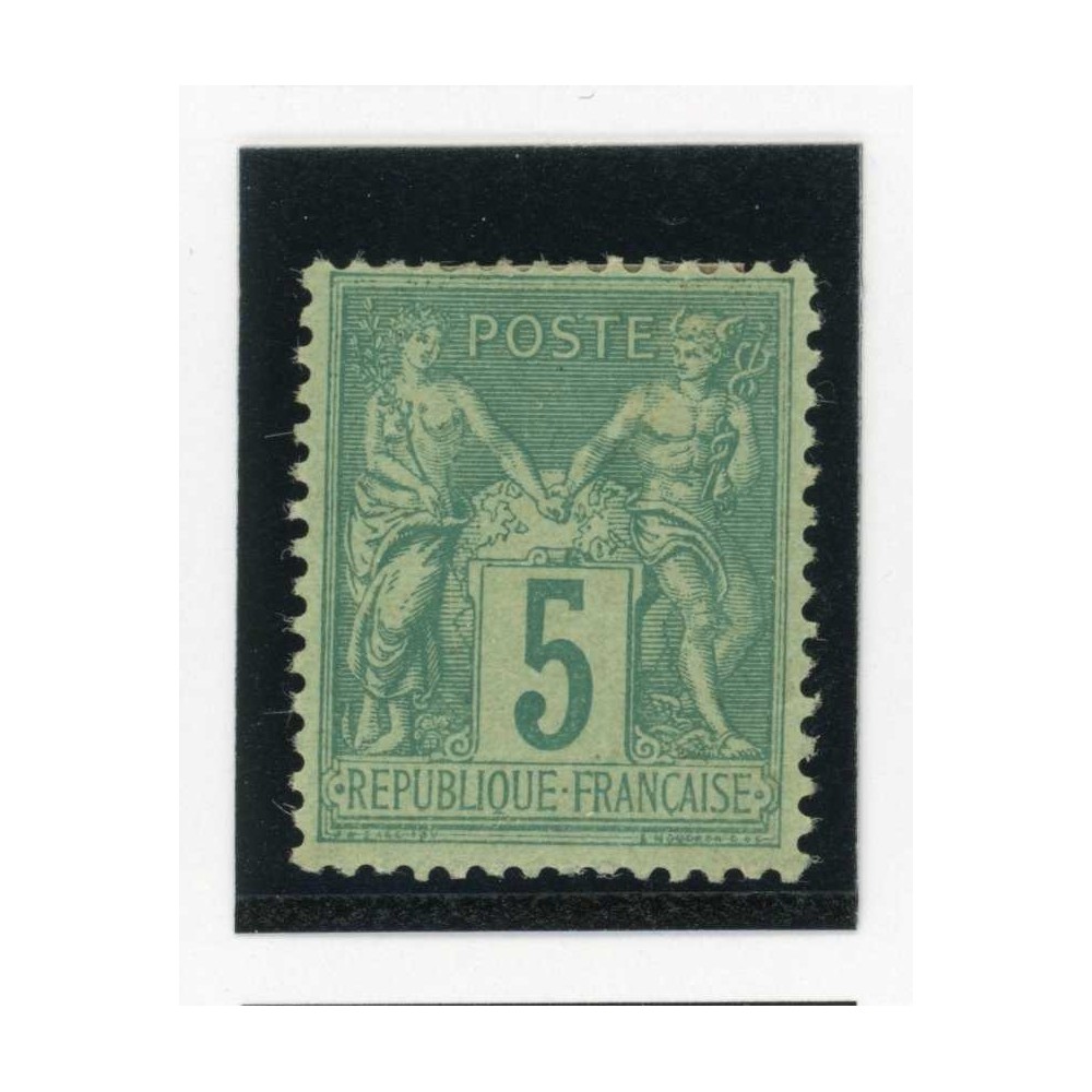 YT 75 - Neuf x - Cote 45 Euros