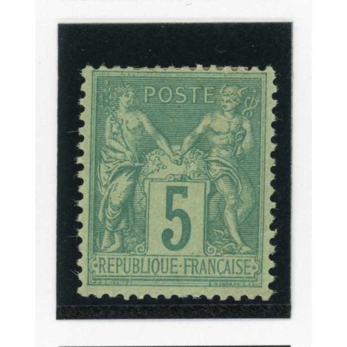 YT 75 - Neuf x - Cote 45 Euros