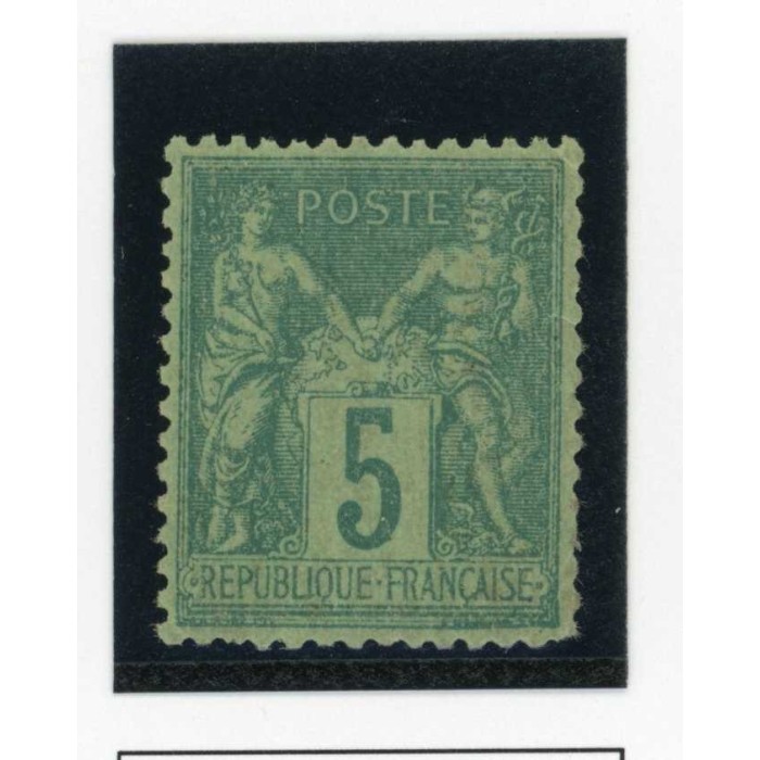 YT 75 - Neuf x - Cote 45 Euros