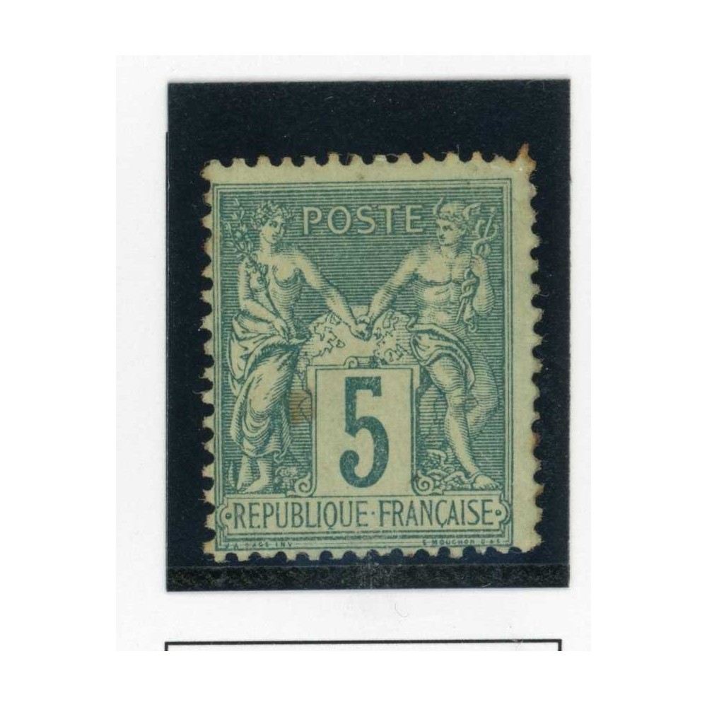 YT 75 - Neuf x - Cote 45 Euros