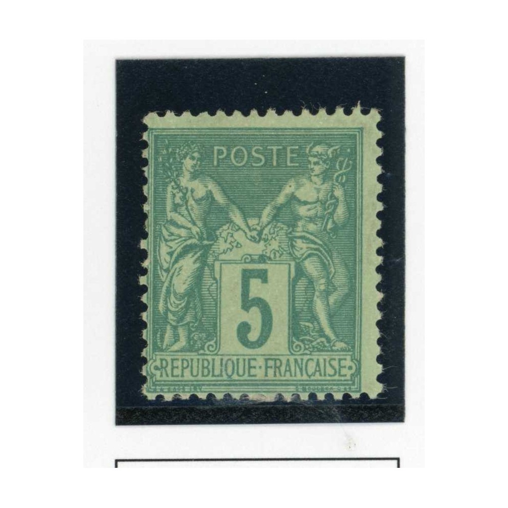 YT 75 - Neuf x - Cote 45 Euros