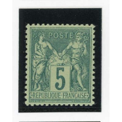YT 75 - Neuf x - Cote 45 Euros