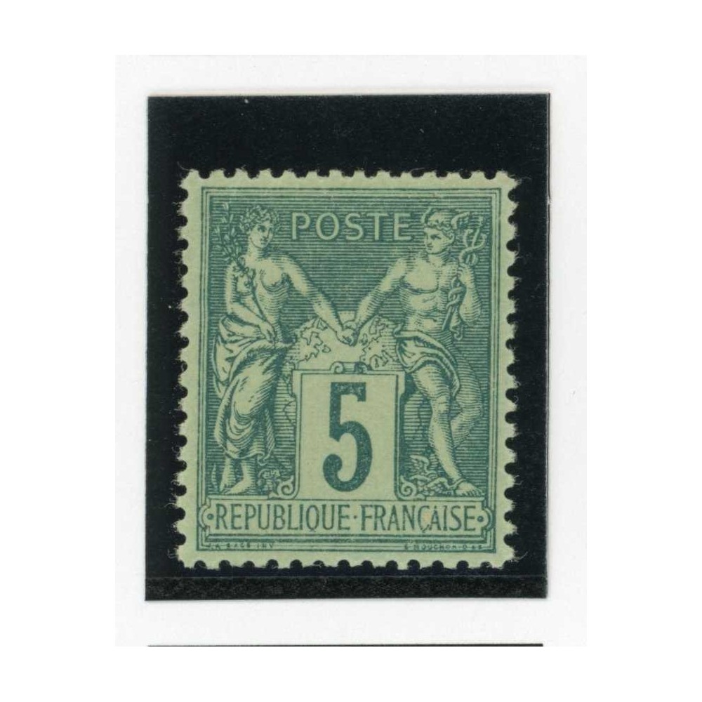 YT 75 - Neuf x - Cote 45 Euros