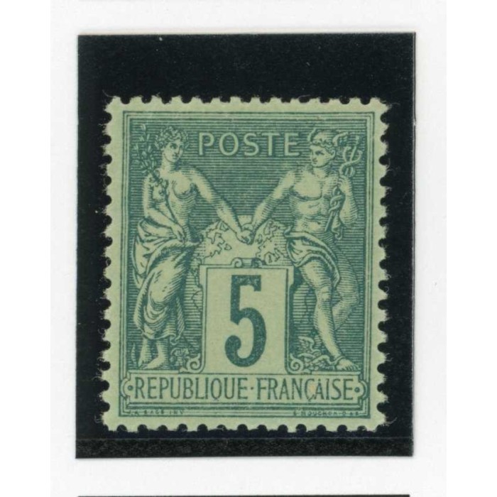 YT 75 - Neuf x - Cote 45 Euros