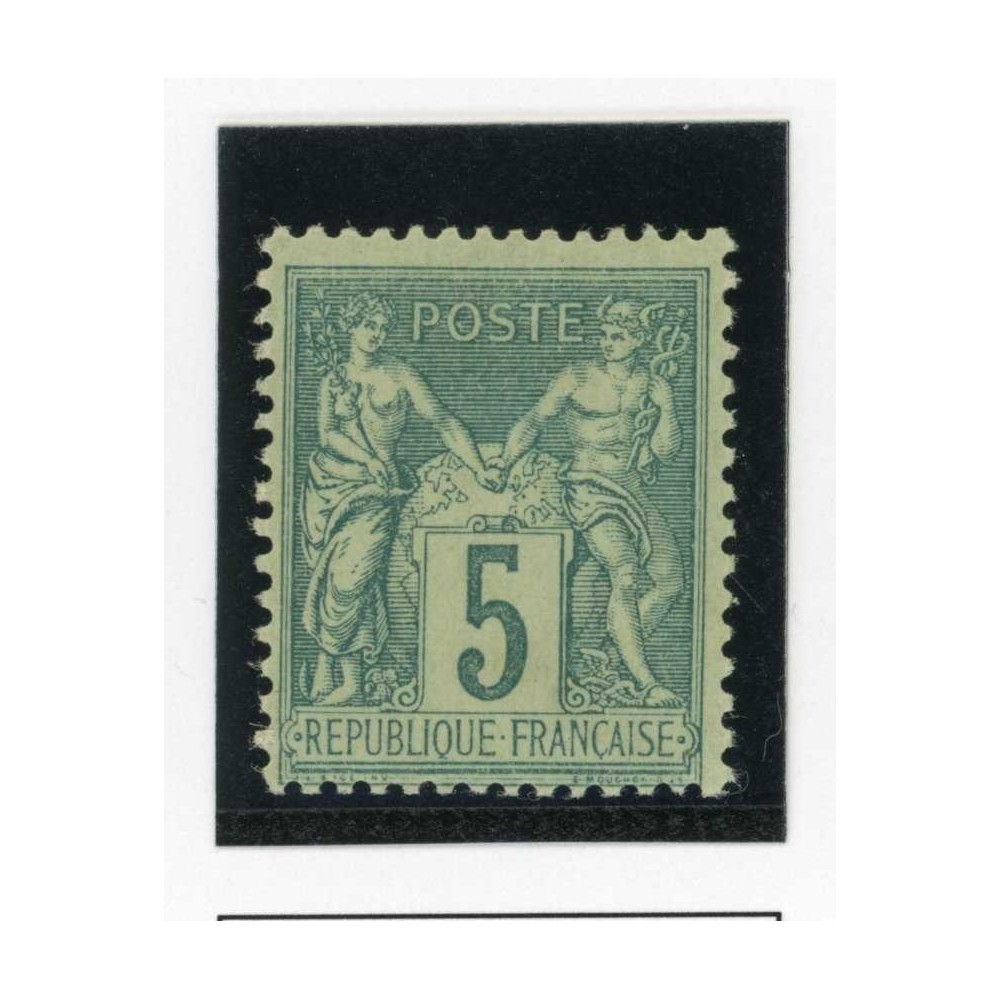 YT 75 - Neuf x - Cote 45 Euros