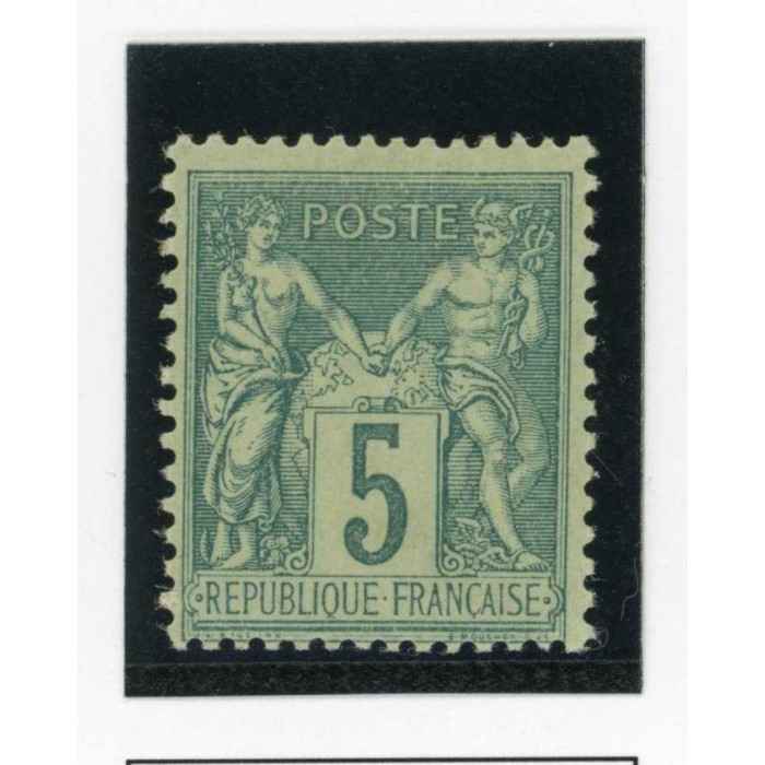 YT 75 - Neuf x - Cote 45 Euros