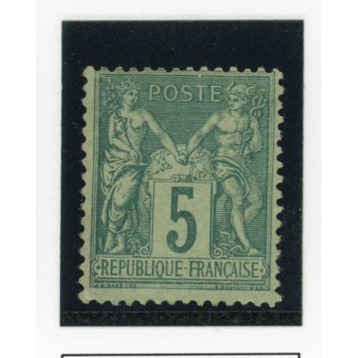 YT 75 - Neuf x - Cote 45 Euros
