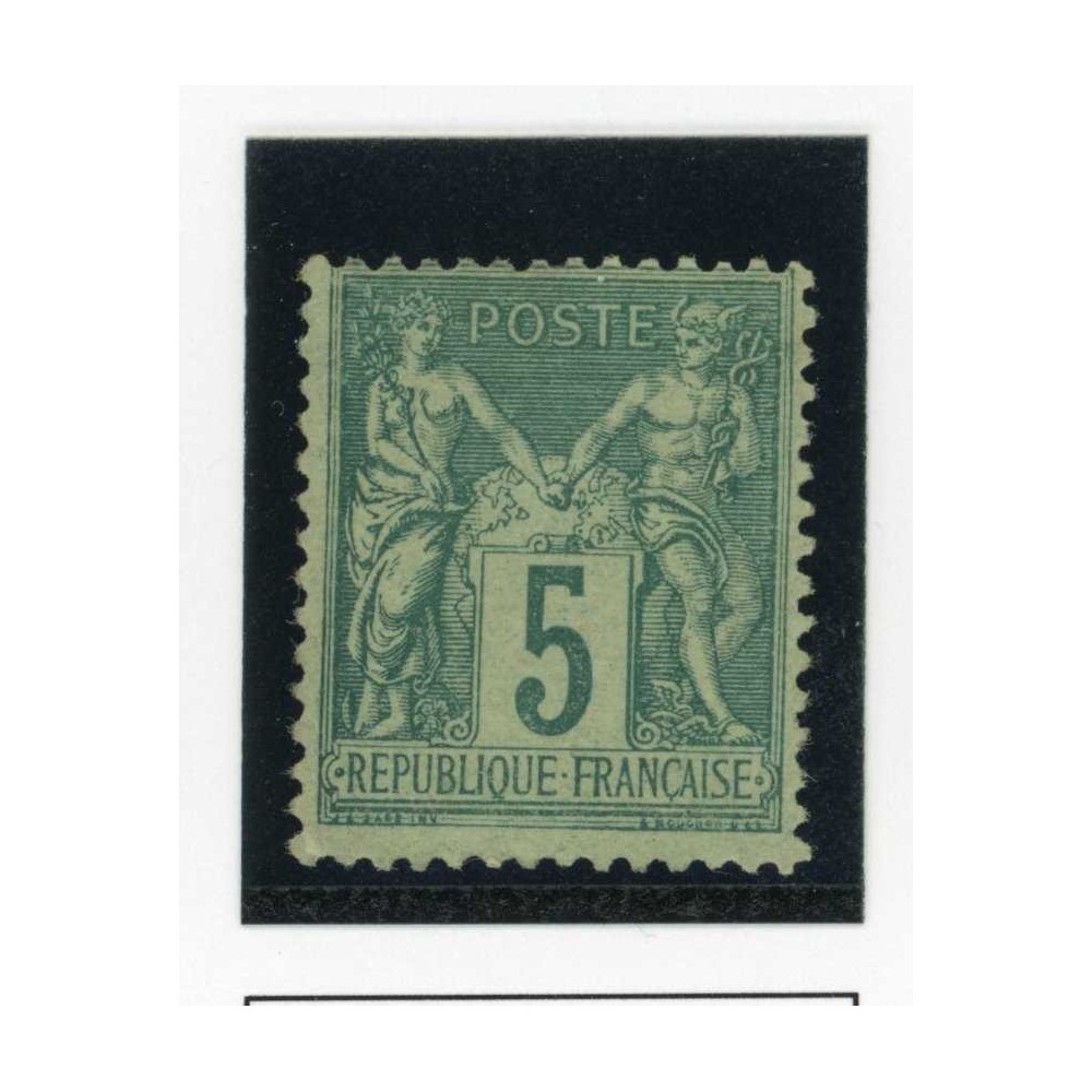 YT 75 - Neuf x - Cote 45 Euros