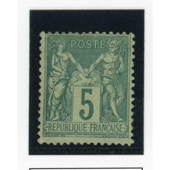 YT 75 - Neuf x - Cote 45 Euros