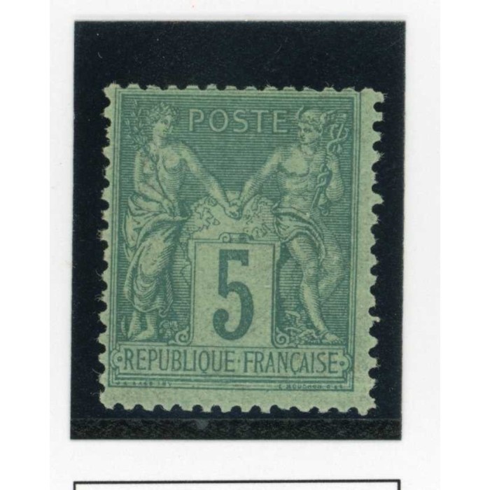 YT 75 - Neuf x - Cote 45 Euros