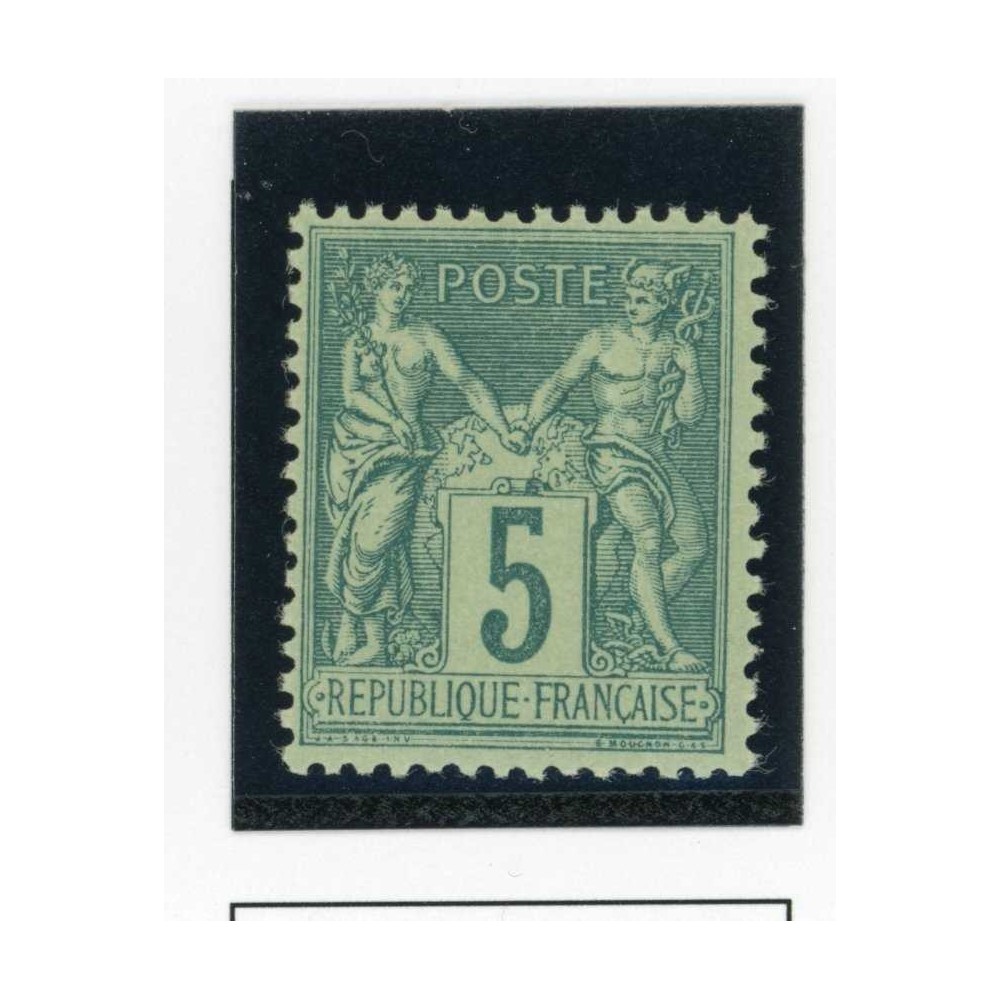 YT 75 - Neuf x - Cote 45 Euros