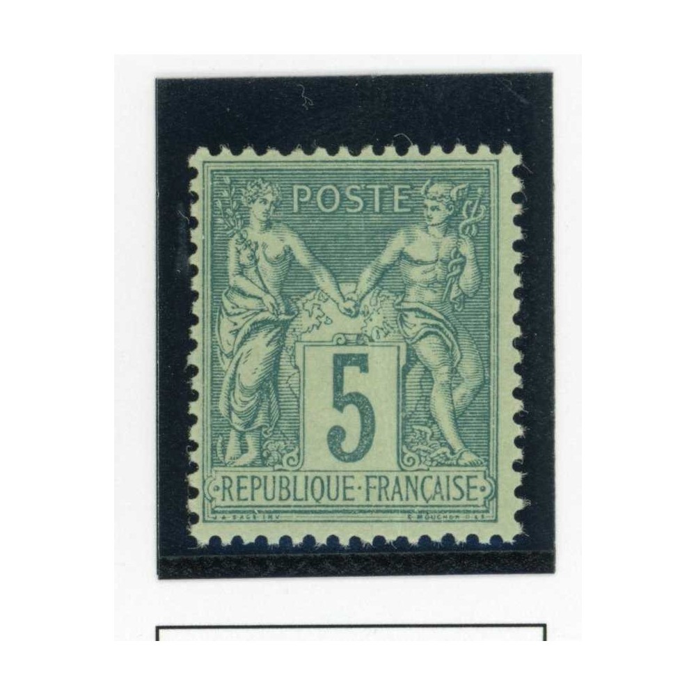 YT 75 - Neuf x - Cote 45 Euros