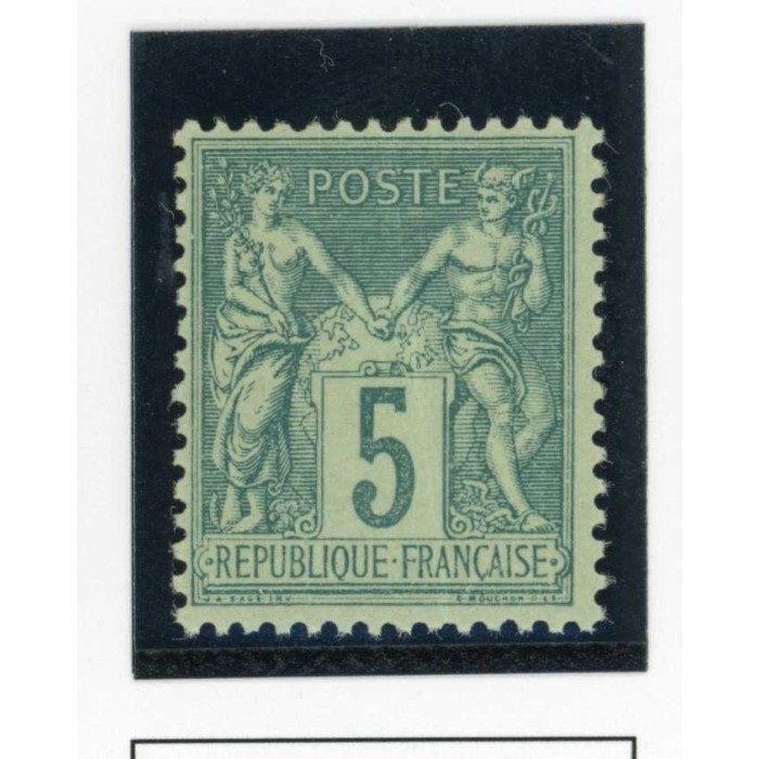 YT 75 - Neuf x - Cote 45 Euros