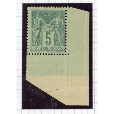 YT 75 - Neuf xx - Coin de feuille - Cote 80 Euros