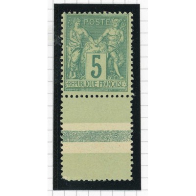 YT 75 - Neuf xx - Intervalle - Cote 70 Euros