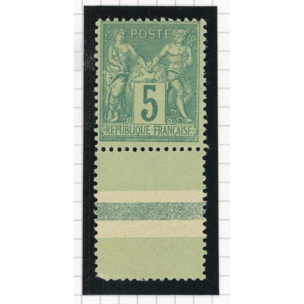 YT 75 - Neuf xx - Intervalle - Cote 70 Euros