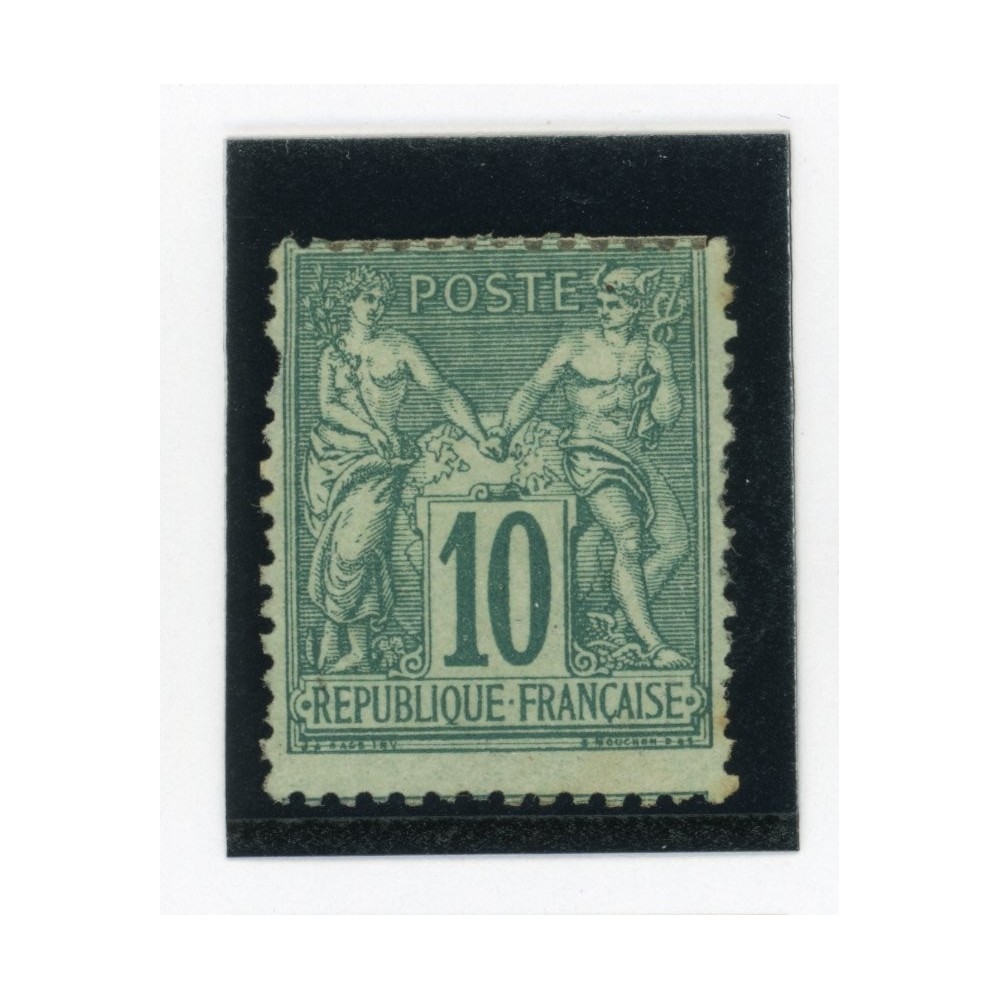 YT 76 - Neuf x - Cote 1400 Euros