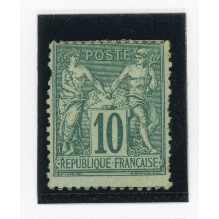 YT 76 - Neuf x - Cote 1400 Euros