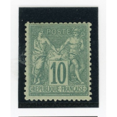 YT 76 - Neuf x - Cote 1400 Euros